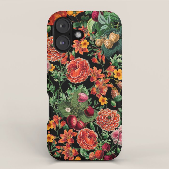 Magical Garden Night iPhone Case Gallery Image 1