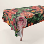 Magical Garden Night Tablecloth Gallery Image 1