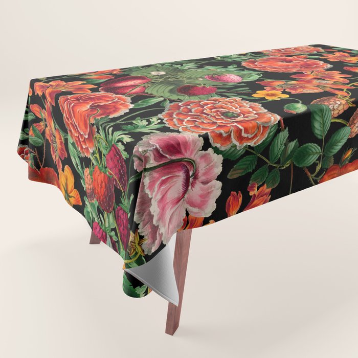 Magical Garden Night Tablecloth Gallery Image 1