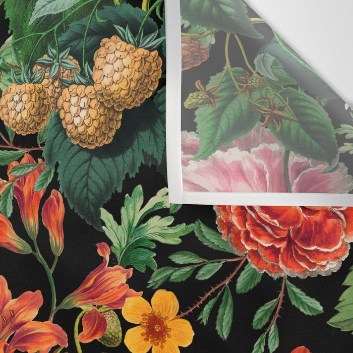 Magical Garden Night Wall Tapestry Gallery Image 3
