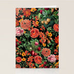 Magical Garden Night Stationery Card Gallery Image 2