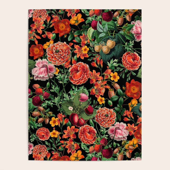 Magical Garden Night Poster Gallery Image 4