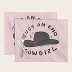 Just An Emo Cowgirl Placemat Gallery Image 1