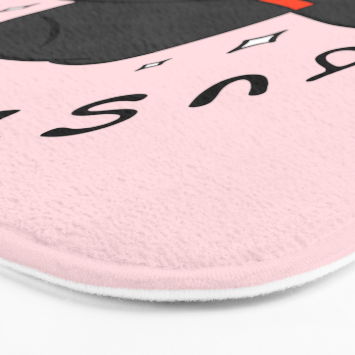 Just An Emo Cowgirl Bath Mat Gallery Image 3