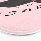 Just An Emo Cowgirl Bath Mat Gallery Image 3