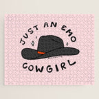 Just An Emo Cowgirl Jigsaw Puzzle Gallery Image 1