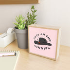 Just An Emo Cowgirl Mini Art Print Gallery Image 2
