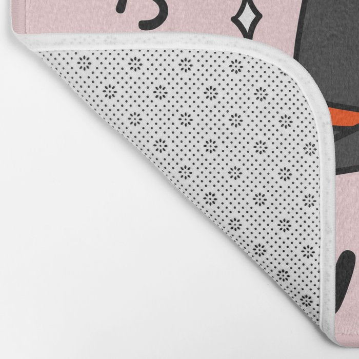 Just An Emo Cowgirl Bath Mat Gallery Image 2