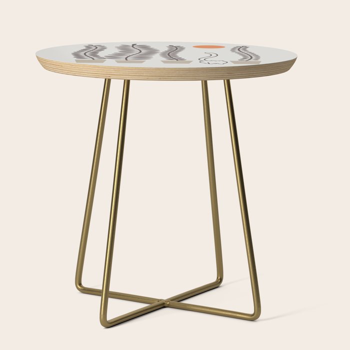 Cat and Plant 64: Dancing Tail Side Table Gallery Image 1
