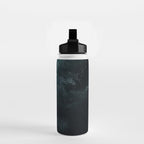 Oceanscape - White and Blue Water Bottle Gallery Image 2