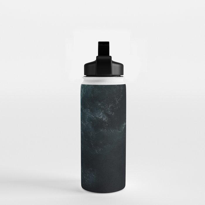 Oceanscape - White and Blue Water Bottle Gallery Image 2