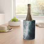 Oceanscape - White and Blue Wine Chiller Gallery Image 4