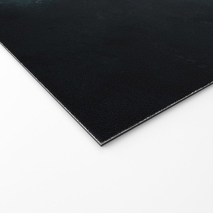 Oceanscape - White and Blue Welcome Mat Gallery Image 2
