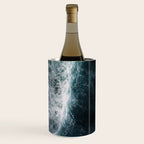 Oceanscape - White and Blue Wine Chiller Gallery Image 1
