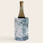 Oceanscape - White and Blue Wine Chiller Gallery Image 2