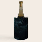 Oceanscape - White and Blue Wine Chiller Gallery Image 3
