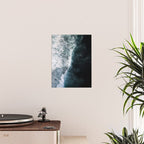 Oceanscape - White and Blue Poster Gallery Image 2