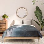 Oceanscape - White and Blue Comforter Gallery Image 3