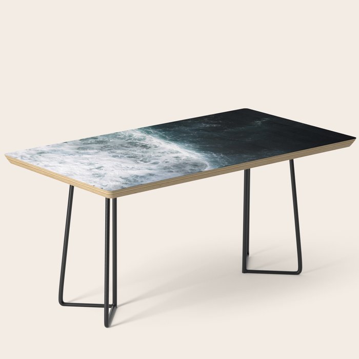 Oceanscape - White and Blue Coffee Table Gallery Image 1