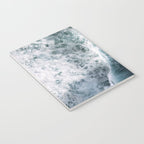 Oceanscape - White and Blue Notebook Gallery Image 3
