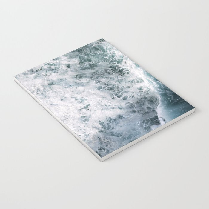 Oceanscape - White and Blue Notebook Gallery Image 3