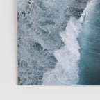 Oceanscape - White and Blue Poster Gallery Image 3
