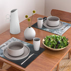 Oceanscape - White and Blue Placemat Gallery Image 2