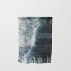 Oceanscape - White and Blue Wall Hanging Gallery Image 1