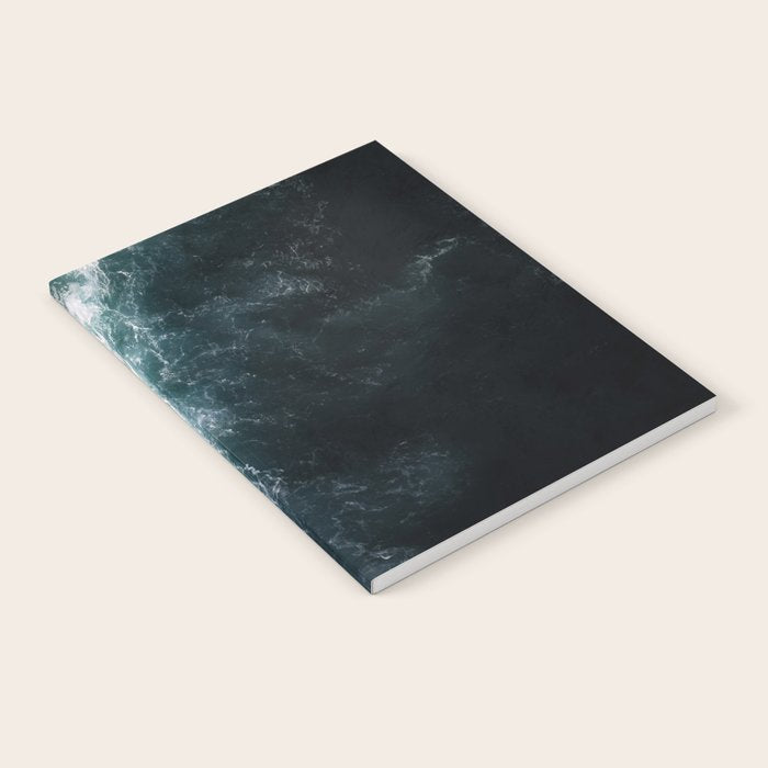 Oceanscape - White and Blue Notebook Gallery Image 2