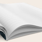 Oceanscape - White and Blue Notebook Gallery Image 2