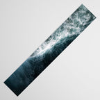 Oceanscape - White and Blue Table Runner Gallery Image 3