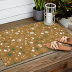 Stellar modern shapes A Outdoor Rug Gallery Image 2