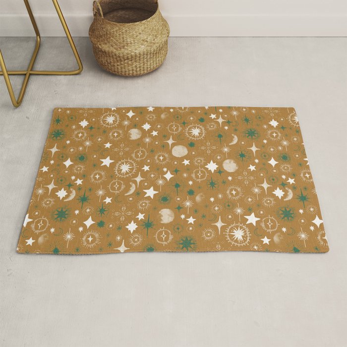 Stellar modern shapes A Rug Gallery Image 1