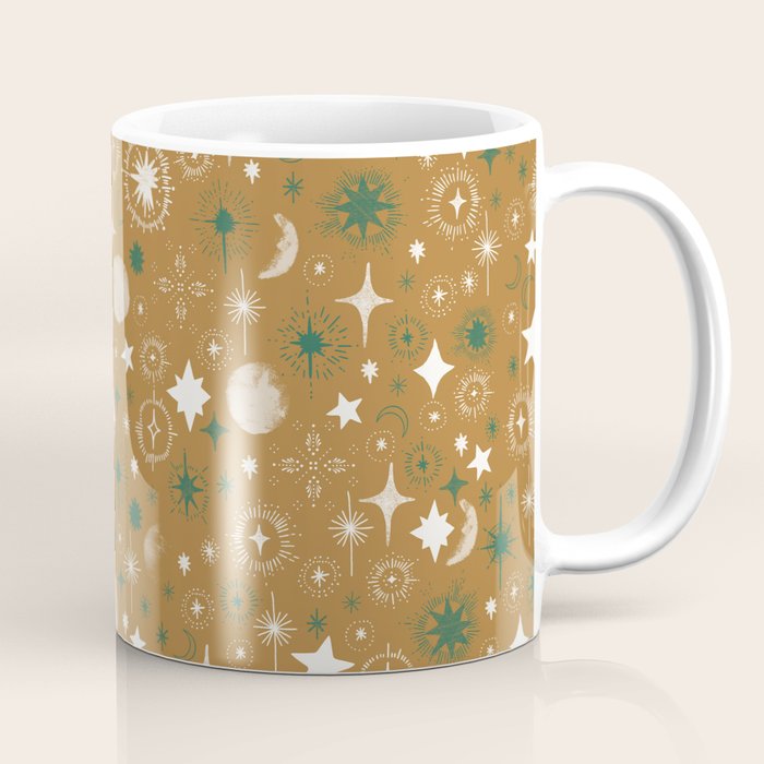 Stellar modern shapes A Coffee Mug Gallery Image 1
