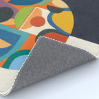 Abstract fruit shapes 01 Rug Gallery Image 4