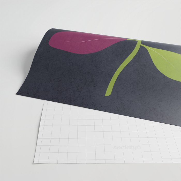 Abstract fruit shapes 01 Wrapping Paper Gallery Image 2