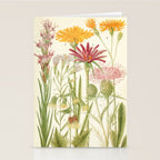 Wildflowers from "Rocky Mountain Flowers" (1914) by Edith Clements (benefitting The Nature Conservancy) Stationery Card Gallery Image 2