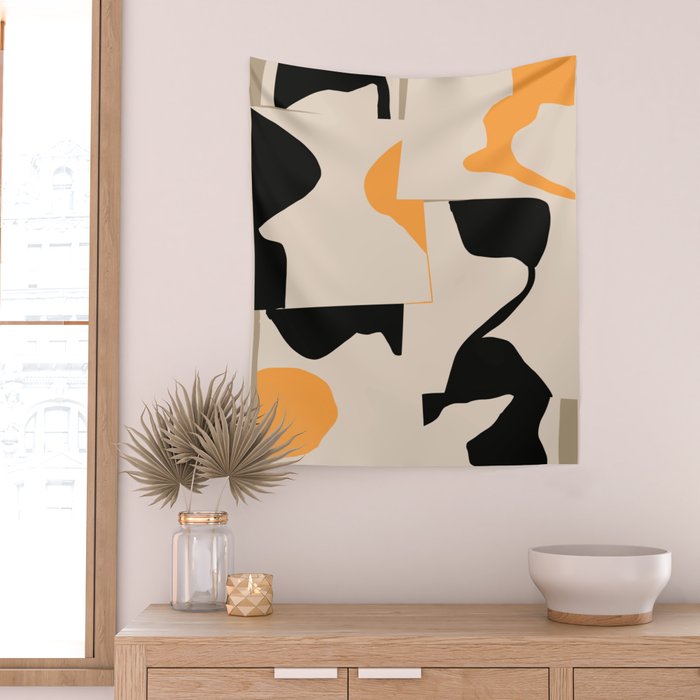 Minimalist 72 Wall Tapestry Gallery Image 2