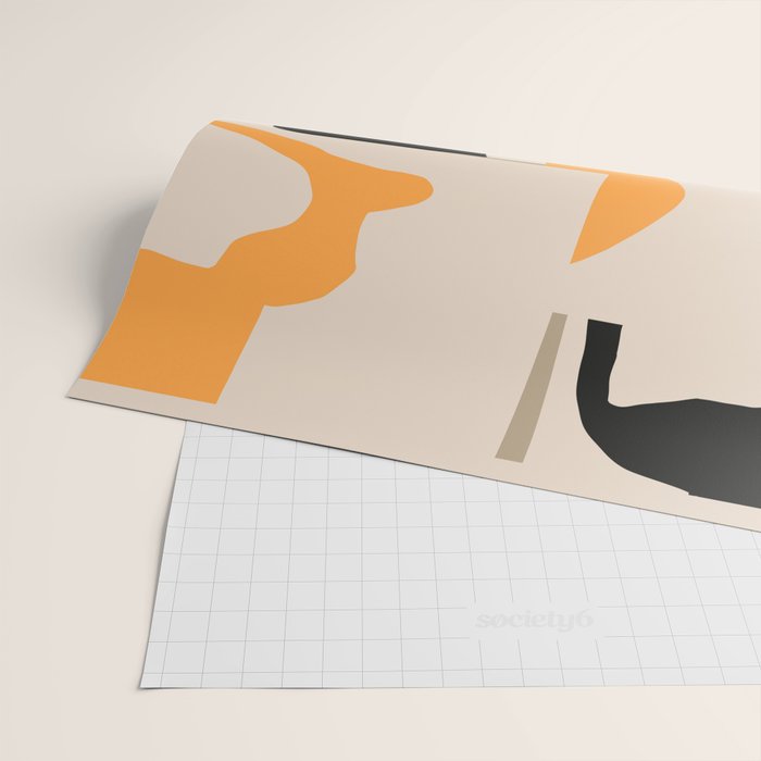 Minimalist 72 Wrapping Paper Gallery Image 2