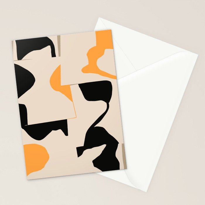 Minimalist 72 Stationery Card Gallery Image 2