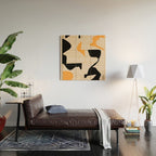 Minimalist 72 Wood Wall Art Gallery Image 2