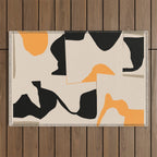 Minimalist 72 Outdoor Rug Gallery Image 1