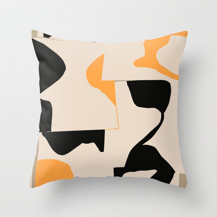 Minimalist 72 Throw Pillow Gallery Image 1
