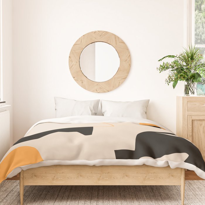 Minimalist 72 Duvet Cover Gallery Image 3