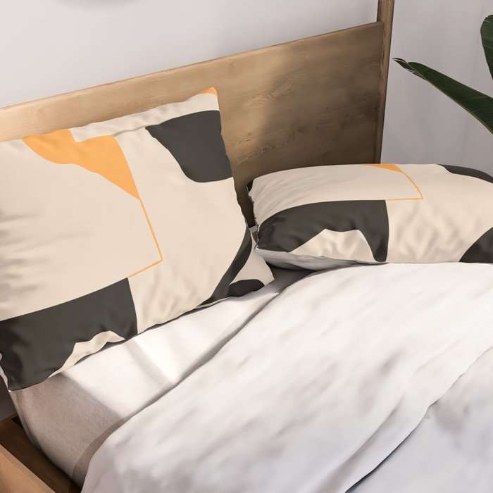 Minimalist 72 Pillow Sham Gallery Image 2
