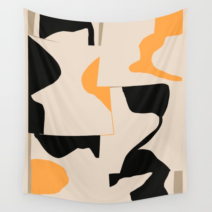 Minimalist 72 Wall Tapestry Gallery Image 1