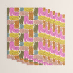 Stack of Cats No. 1 Wrapping Paper Gallery Image 3