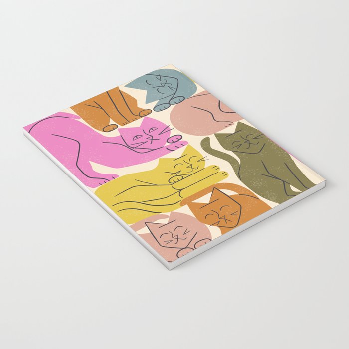 Stack of Cats No. 1 Notebook Gallery Image 3
