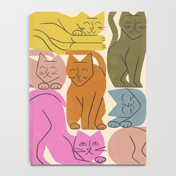 Stack of Cats No. 1 Notebook Gallery Image 4
