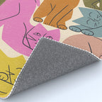 Stack of Cats No. 1 Rug Gallery Image 4